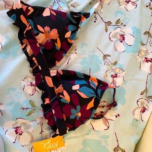 Floral Bikini Top